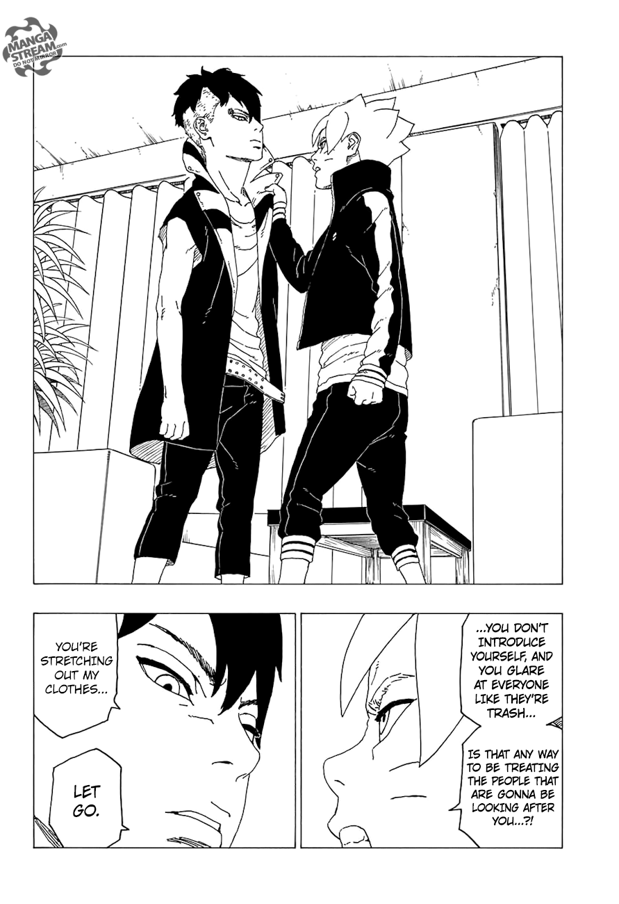 Boruto: Naruto Next Generations Chapter 26 39